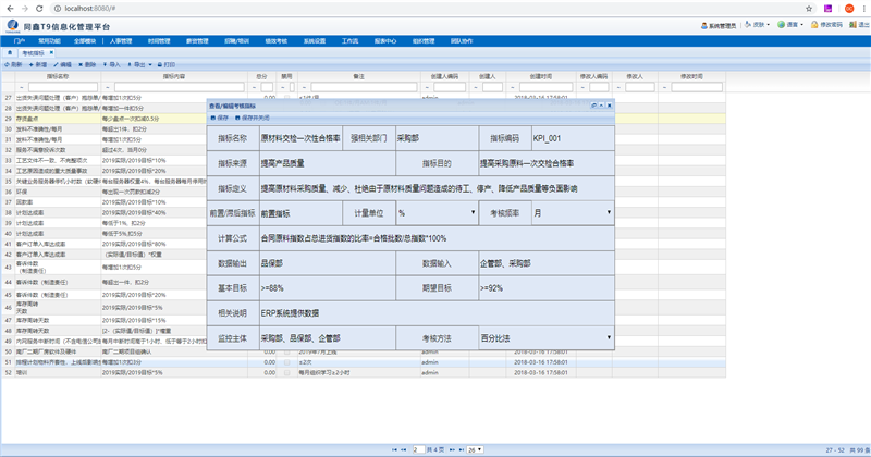 ehr系統(tǒng)績效管理